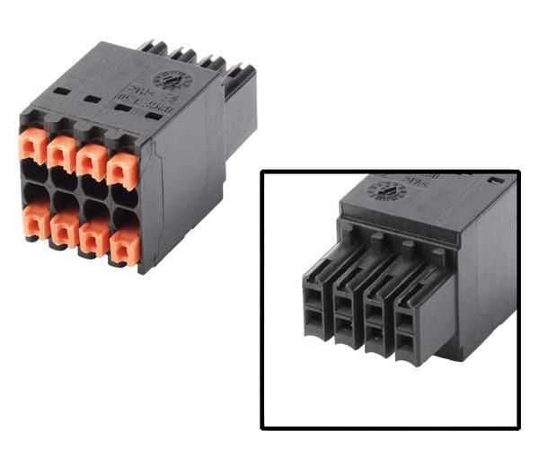 SIEMENS - SIMATIC HMI Stecker, weiblich, 8-polig