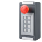 SIEMENS - SIMATIC HMI Befestigungselement IP65, mit 2x 22,5 mm Bohrung, für KP8(F) geei...