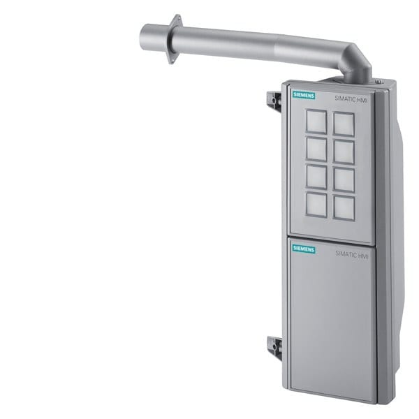 SIEMENS - SIMATIC HMI Extension Unit 19 rechts KP8 Starterpaket