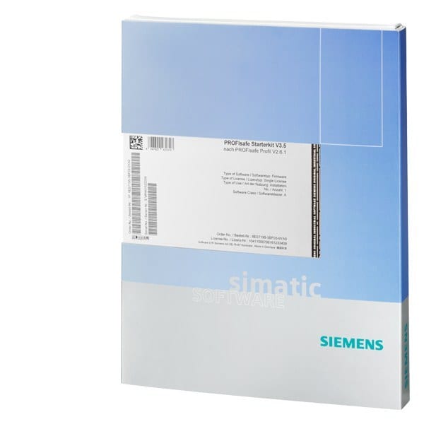 SIEMENS - PROFIsafe-Starterkit V3.5