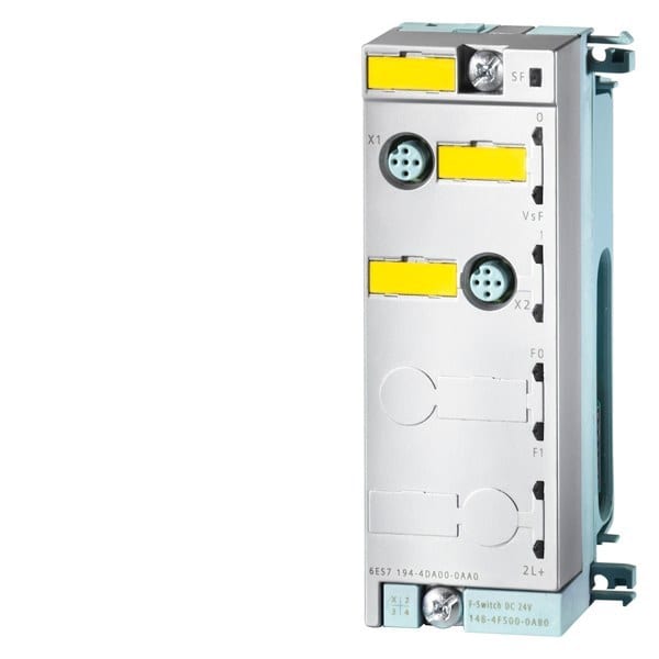 SIEMENS - SIMATIC ET 200pro CM IO 2x M12 für F-Switch PROFIsafe