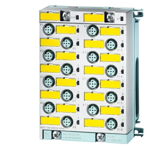 SIEMENS - SIMATIC ET 200pro CM IO 16x M12