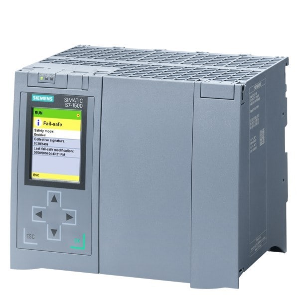 SIEMENS - SIMATIC S7-1500 CPU 1517TF-3 PN/DP