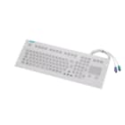 SIEMENS - SIMATIC HMI PS/2-Einbautastatur DEU mit Touchpad