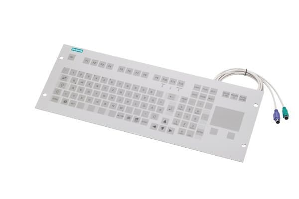 SIEMENS - SIMATIC HMI PS/2-Einbautastatur INT mit Touchpad