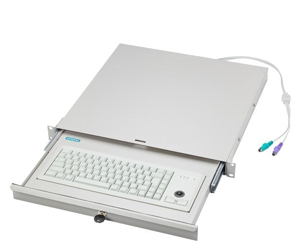 SIEMENS - SIMATIC HMI PS/2-Einschubtastatur INT mit Trackball