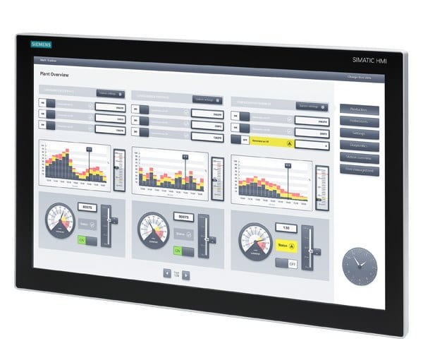 SIEMENS - SIMATIC IPC IFP2400 V2 PRO 24 Multitouch, extended, Standfuß, Erweiterungsel...