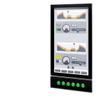 SIEMENS - SIMATIC IPC IFP2400 V2 PRO 24 Multitouch, extended, hochkant, Tragarm, Erwei...