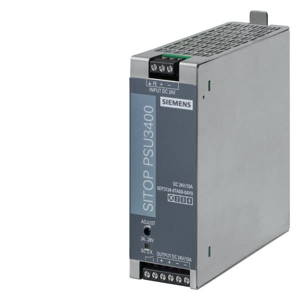 SIEMENS - Stromversorgung SIPLUS PSU3400, DC 24 V/ DC 24 V/10 A