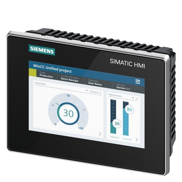 SIEMENS - SIMATIC HMI MTP700 Unified Comfort