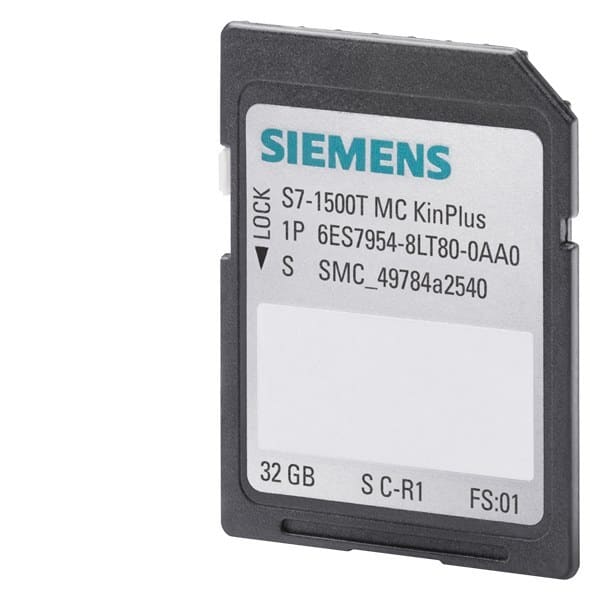 SIEMENS - SIMATIC S7 Speicherkarte 32 GB für S7-1518T (TF) und S7-1507D TF