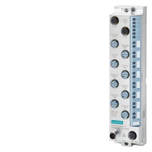 SIEMENS - SIMATIC ET 200eco PN CM 4xIO-Link, M12-L 8x M12