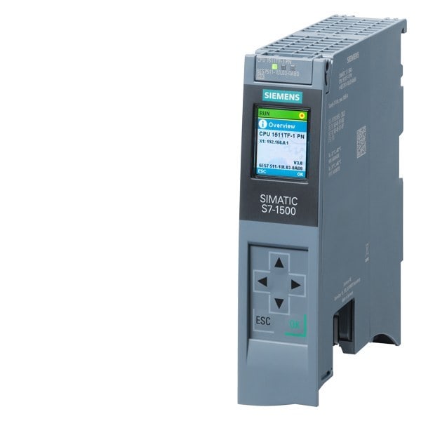 SIEMENS - SIMATIC S7-1500 CPU 1511TF-1 PN