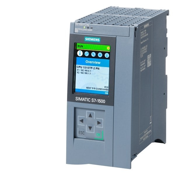 SIEMENS - SIMATIC S7-1500 CPU 1515TF-2 PN