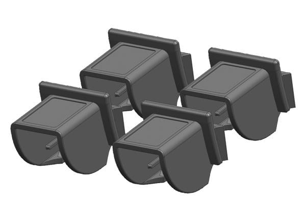 SIEMENS - SIMATIC S7-1200 Zugentlastung RJ45 Single Port VPE 4