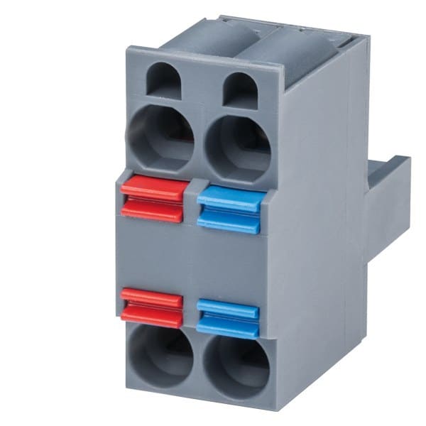 SIEMENS - SIMATIC ET 200S Stecker, weiblich, 2x2-polig