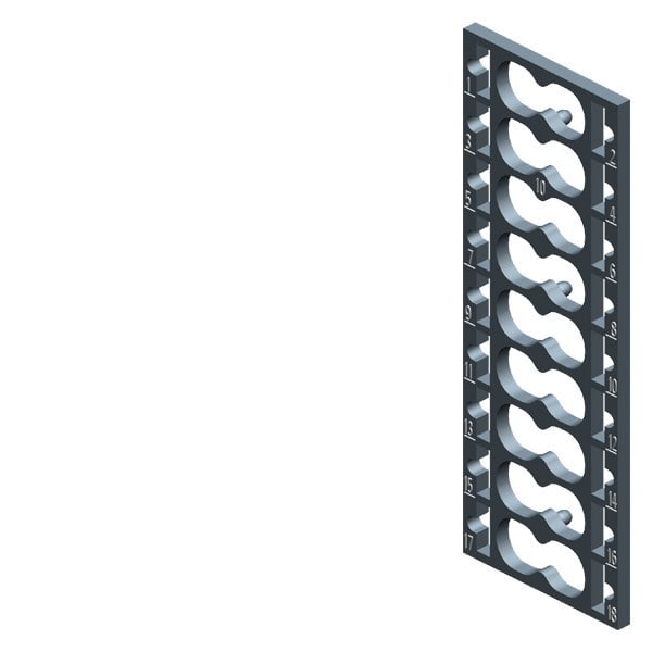 SIEMENS - SIMATIC ET 200SP Farbkennzeichnungsschilder CC10 VPE 10