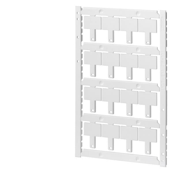 SIEMENS - SIMATIC ET 200SP Referenzkennzeichnungsschild Matte mit 16 Schildern, VPE 10
