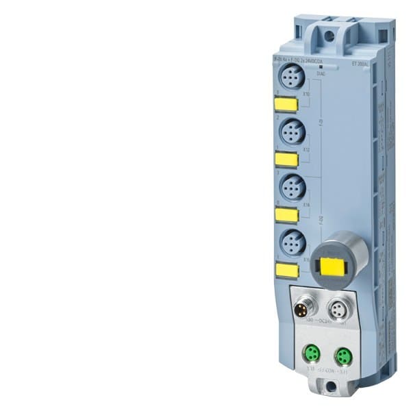 SIEMENS - SIMATIC ET 200AL F-DI 4+F-DQ 2x24VDC/2A, 4xM12 4x M12