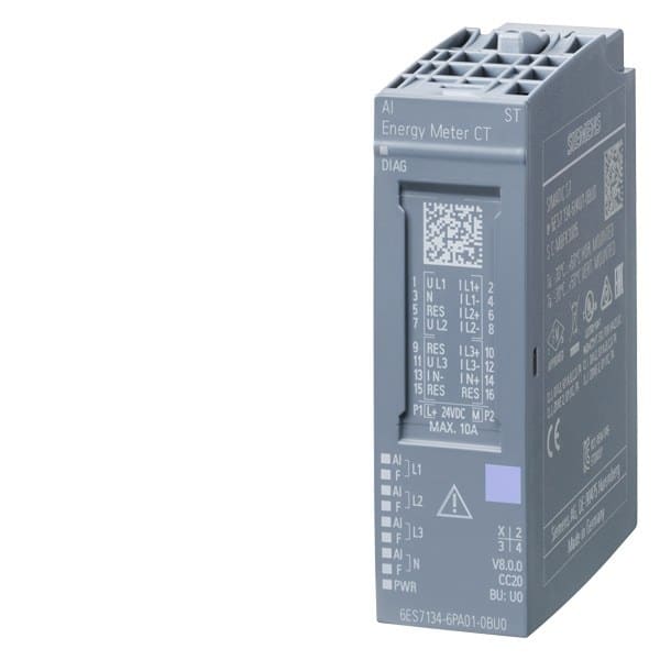 SIEMENS - SIMATIC ET 200SP AI Energy Meter CT ST