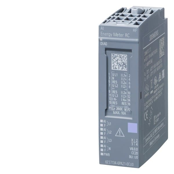 SIEMENS - SIMATIC ET 200SP AI Energy Meter RC HF