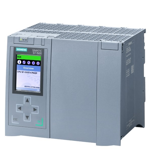 SIEMENS - SIMATIC S7-1500 CPU 1518T-4 PN/DP