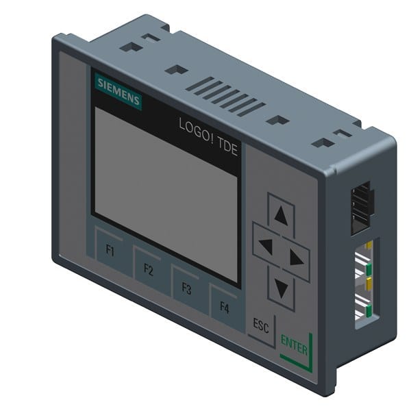 SIEMENS - SIPLUS LOGO! Textdisplay 6-zeilig für LOGO! 8