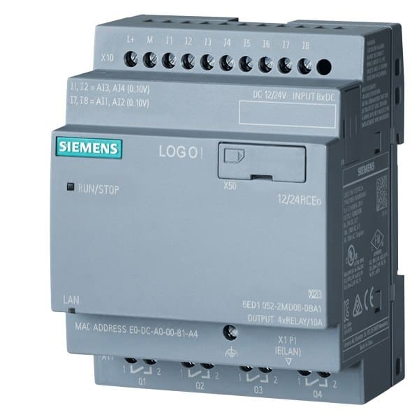 SIEMENS - LOGO! 12/24RCEO