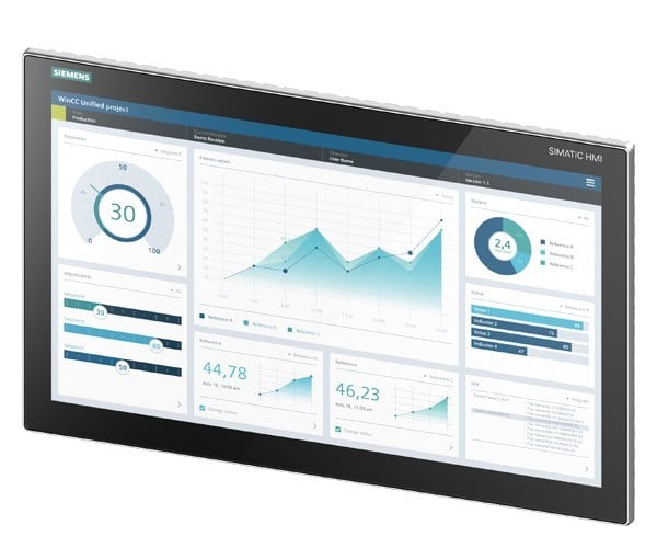 SIEMENS - SIMATIC HMI MTP2200 Unified Comfort