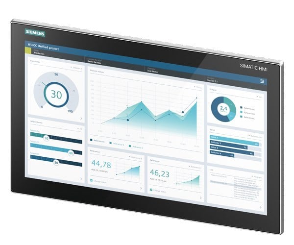 SIEMENS - SIMATIC HMI MTP1900 Unified Comfort
