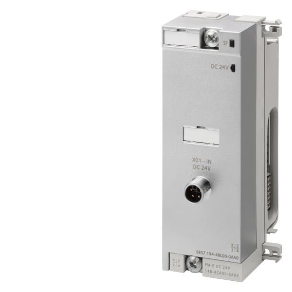 SIEMENS - SIMATIC ET 200pro CM PM-E M12-L