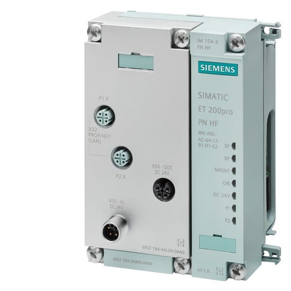 SIEMENS - SIMATIC ET 200pro CM IM PN M12, M12-L S