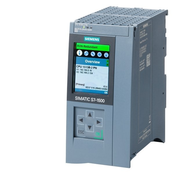 SIEMENS - SIMATIC S7-1500 CPU 1515R-2 PN