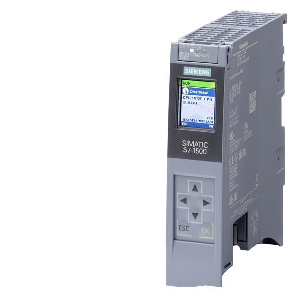 SIEMENS - SIMATIC S7-1500 CPU 1513F-1 PN