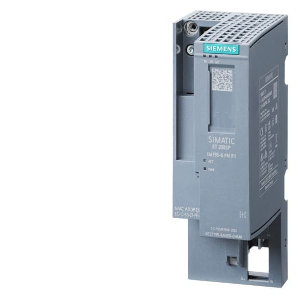 SIEMENS - SIPLUS ET 200SP IM 155-6 PN R1 mit Servermodul