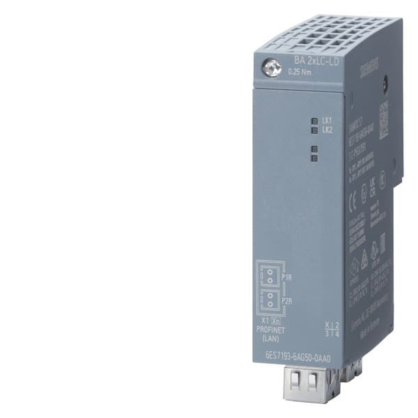 SIEMENS - SIPLUS ET 200SP BA 2x LC-LD