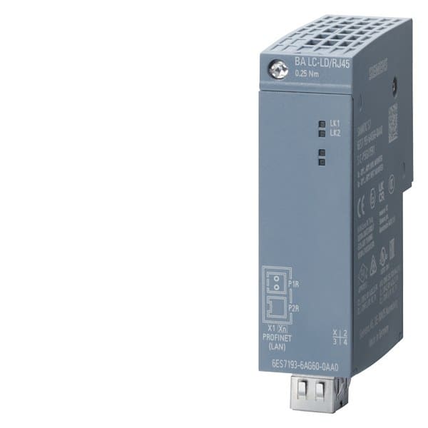 SIEMENS - SIMATIC ET 200SP BA LC-LD / RJ45