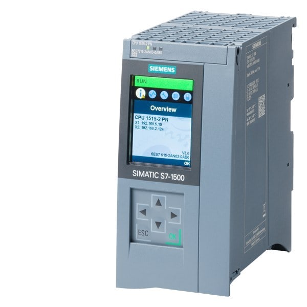 SIEMENS - SIMATIC S7-1500 CPU 1515-2 PN