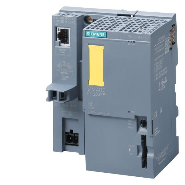 SIEMENS - SIMATIC ET 200SP CPU 1514SP F-2 PN