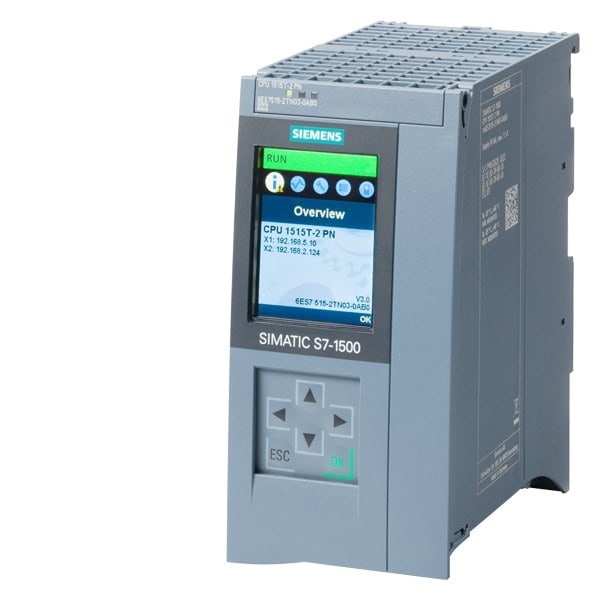 SIEMENS - SIMATIC S7-1500 CPU 1515T-2 PN