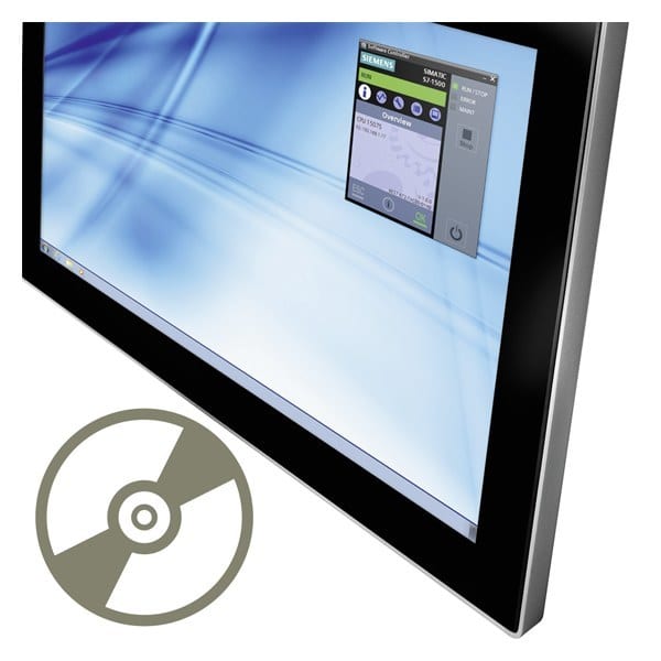 SIEMENS - SIMATIC S7-1500 CPU 1508S TF V31.1