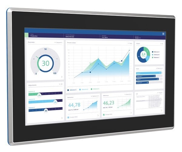 SIEMENS - SIMATIC HMI MTP1500 Unified Comfort hygienisch, neutrales Design IP69, FDA, S...