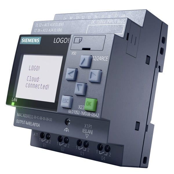 SIEMENS - LOGO! 12/24RCE