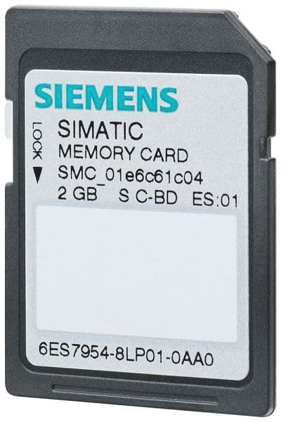 SIEMENS - SIMATIC S7 Speicherkarte 256 MB für S7-1x00 CPU