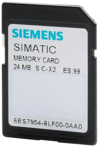 SIEMENS - SIMATIC S7 Speicherkarte 24 MB für S7-1x00 CPU