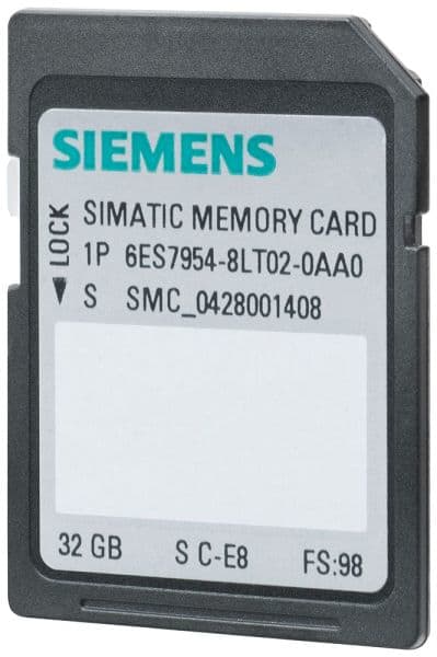 SIEMENS - SIMATIC S7 Speicherkarte 32 GB für S7-1x00 CPU