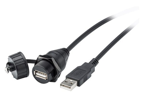 SIEMENS - SIMATIC HMI Anschlussleitung USB Typ D