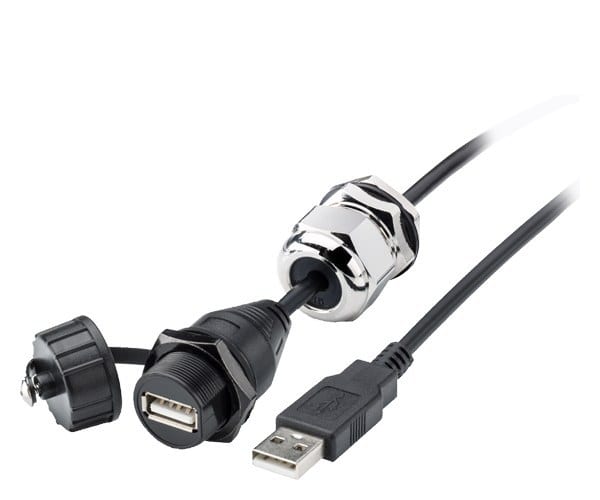 SIEMENS - SIMATIC HMI Anschlussleitung USB Typ B
