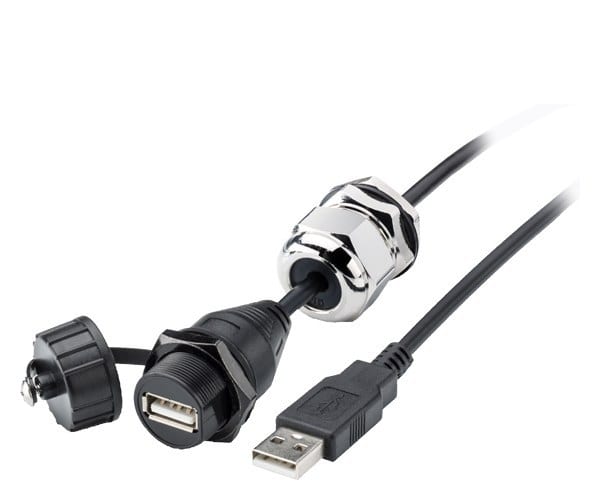 SIEMENS - SIMATIC HMI Anschlussleitung USB Typ C