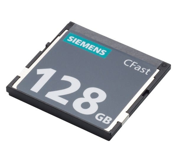 SIEMENS - SIMATIC IPC CFAST-Speicherkarte 128 GByte